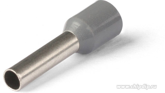 79447, Наконечник штыревой втулочный изолированный НШВИ 4.0-12 (КВТ)