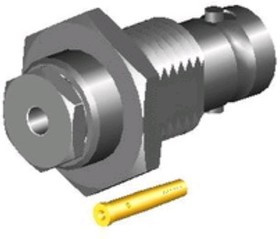 BNC-06LV1-TGN, Разъем BNC, гнездо, RG-174, зажим (Clamp) BNC-06LV1-TGN, Разъем BNC, гнездо, RG-174, зажим (Clamp)