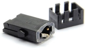 103-C5750-00535, Phone Connectors Audio Jack 3.50 4Poles, Top Mount, Waterproof,L x W x H=13.70 x 7.55 x 3.50mm 103-C5750-00535, Phone Connectors Audio Jack 3.50 4Poles, Top Mount, Waterproof,L x W x H=13.70 x 7.55 x 3.50mm