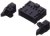 XG5N-101-U, Headers &amp; Wire Housings CrimpSocket/Lock Set 2Row 10P 1PolarizeGd