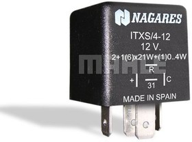 MFL 39, Реле указателей поворота и аварийной сигнализации