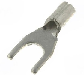 ST-095/2, Наконечник: вилка, M4, 0,5-1мм2, обжим, на провод, неизолированный