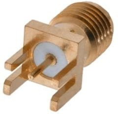 142-0711-821, RF Connectors / Coaxial Connectors PC END MT JCK GLD .062 BOARD THICK 142-0711-821, RF Connectors / Coaxial Connectors PC END MT JCK GLD .062 BOARD THICK