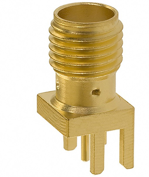 142-0711-821, RF Connectors / Coaxial Connectors PC END MT JCK GLD .062 BOARD THICK 142-0711-821, RF Connectors / Coaxial Connectors PC END MT JCK GLD .062 BOARD THICK