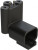 ATF13-2P-BM33, BOARD MOUNT HEADER, RIGHT ANGLE, AT, 2 PIN, 3X SCREW BOSS, EXTENDED HEIGHT, TIN PLATE 28AH8624