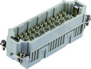 T2050922201-007, HEAVY DUTY INSERT, RCPT, 46+PE, 12AWG T2050922201-007, HEAVY DUTY INSERT, RCPT, 46+PE, 12AWG