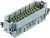T2050922201-007, HEAVY DUTY INSERT, RCPT, 46+PE, 12AWG