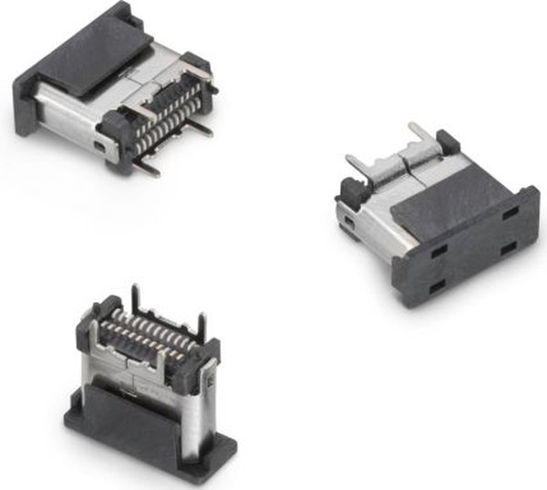 632722110112, Разъем USB, USB Типа C, USB 3.1, Гнездо, 24 вывод(-ов), Поверхностный Монтаж, Вертикальный 632722110112, Разъем USB, USB Типа C, USB 3.1, Гнездо, 24 вывод(-ов), Поверхностный Монтаж, Вертикальный