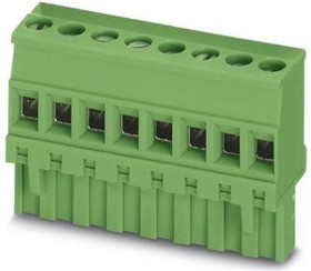 1784422, Pluggable Terminal Blocks 8 Pos 5mm pitch Plug 24-12 AWG Screw