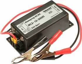 Преобразователь напряжения ИС2-12-300П 12/220 В, 300 Вт Я000008377