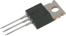 IRL1404PBF, Транзистор, N-канал 40В 160А [TO-220AB]
