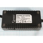 Штекер прикуривателя с конвертором напряжений 15В~24В/80Вт и набором разъёмов питания , БП\ 15В~24В/