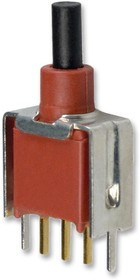 EP12SD1V3BE, Pushbutton Switches 20VAC SPDT On-Mom V bracket