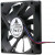AFB0812SHB, DC Fans DC Tubeaxial Fan, 80x15mm, 12VDC, Ball Bearing, Lead Wires