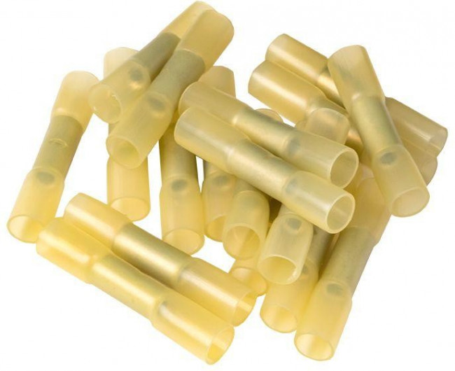 Гильза термоусаживаемая изолированная ГСИ-Т 6.0 (уп.50шт) EKF gsi-t-6.0