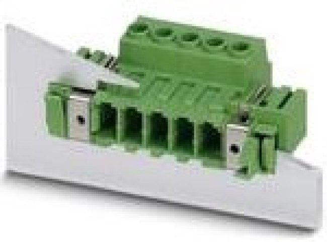 1716632, Conn Terminal Block M 4 POS 7.62mm Screw RA Wall Mount 41A Cardboard