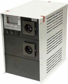 Инвертор ИС1-24-6000У преобразователь напряжения DC/AC 24/220В 6000Вт Я000009070