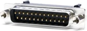L17DBFRAA25P, D-Sub Standard Connectors IDC MALE 25P FLAT RIBBON CABLE L17DBFRAA25P, D-Sub Standard Connectors IDC MALE 25P FLAT RIBBON CABLE