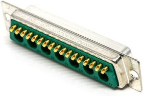 172704-0026, D-Sub Mixed Contact Connectors FCT ML DSUB SDR RCPT 24W7