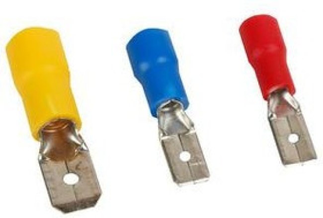 Разъем плоский РпИп OptiKit S-Pp-PVC-1.25-5-0.8 (уп.100шт) КЭАЗ 278088