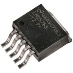 LM2576S-12/NOPB, DC-DC преобразователь, понижающий, +12В, 3A [TO-263-5]