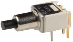 TP11MS9ABE, Pushbutton Switches Switch Pb Spst Mom Sealed Ra Pcb