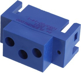 PLB3W3M1000/AA, RECTNGLR PWR HOUSING, PLUG, 3W3, CABLE