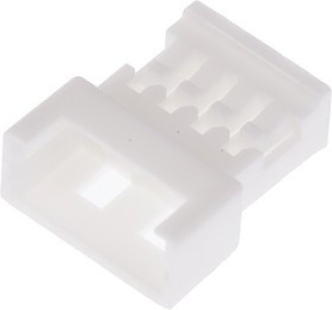 51047-0400, PicoBlade Male Connector Housing, 1.25mm Pitch, 4 Way, 1 Row 51047-0400, PicoBlade Male Connector Housing, 1.25mm Pitch, 4 Way, 1 Row