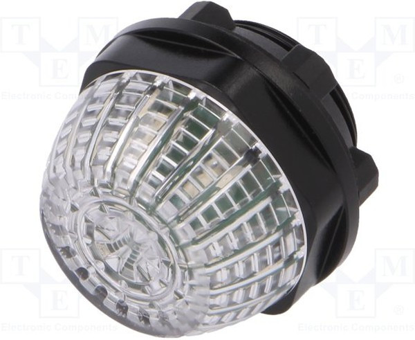 14-060.207, Индикаторная лампа, 22мм, 14, -25-55°C, Подсвет: LED 24ВAC/DС