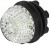 14-060.207, Индикаторная лампа, 22мм, 14, -25-55°C, Подсвет: LED 24ВAC/DС