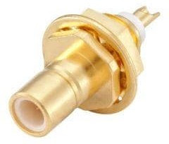 59S601-200L5, RF Connectors / Coaxial Connectors SMP ST Bulkhead Plug Bulkhead Plug