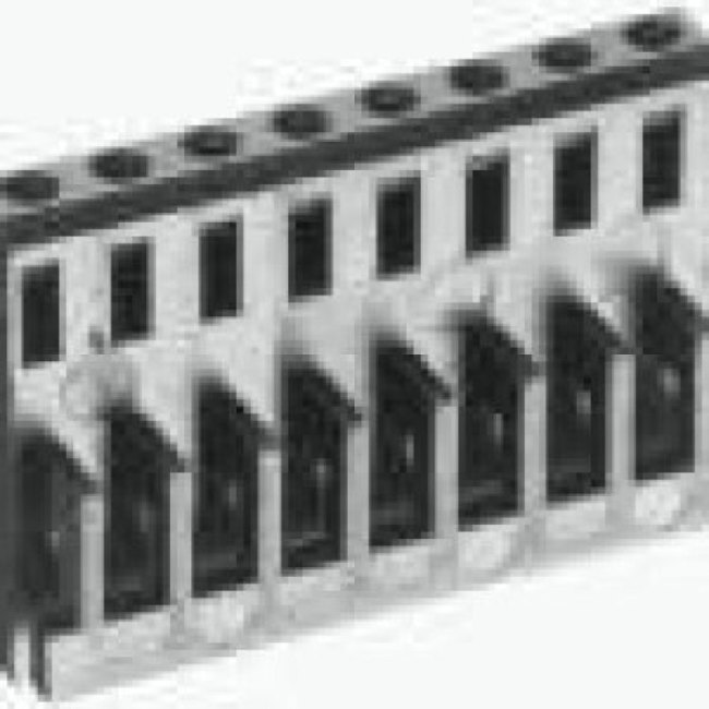 926476-8, AMPMODU MOD IV Female Connector Housing, 2.54mm Pitch, 16 Way, 2 Row