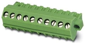 1971015, Pluggable Terminal Blocks 16 Pos 5mm pitch Plug 24-12 AWG Screw