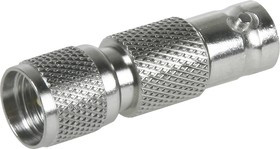 HYR-0708 (mini UHF-7607) (GMU-708), Переходник, Mini UHF штекер - BNC гнездо
