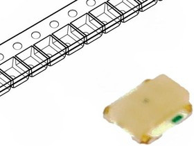 LTST-C19FD1WT, Standard LEDs - SMD RGB Diffused