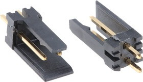 66100211621, 475 Series Straight Through Hole PCB Header, 2-Contact, 2.54mm Pitch, 1-Row, Shrouded
