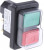 306P202.04, Apem 3000 Series Push Button Switch, Momentary, DPDT, IP65