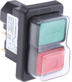 306P202.04, Apem 3000 Series Push Button Switch, Momentary, DPDT, IP65