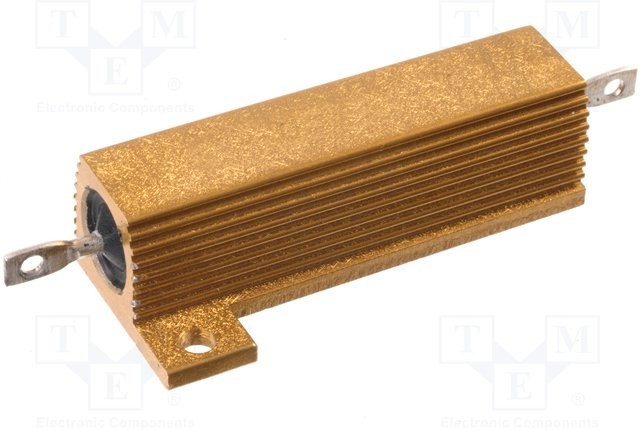 HS50 4K7 F, Wirewound Resistor 50W, 4.7kOhm, 1%