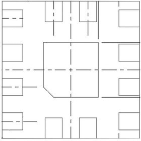 LMH9126IRRLR, RF Amplifier 2.3-2.9 GHz differential to single-ended low-power amplifier with Integrated balun 12-WQFN -40 to 105