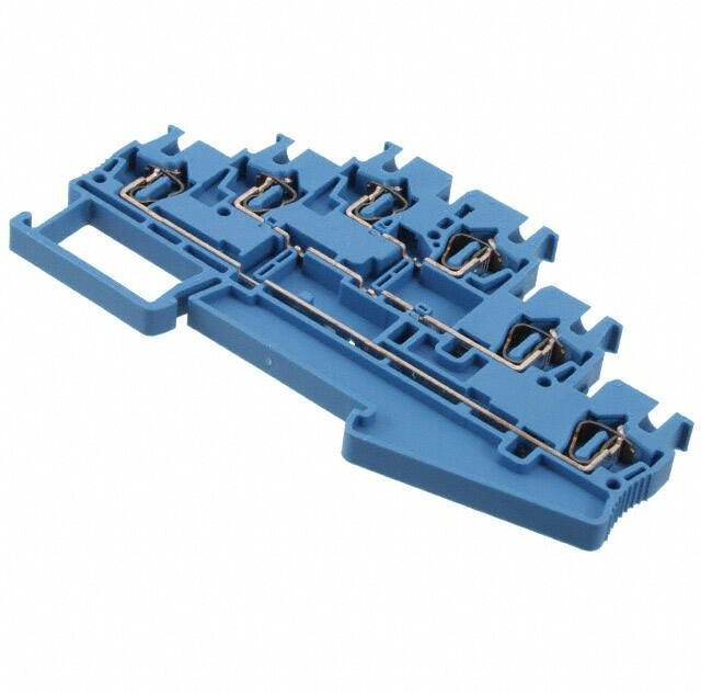 3038710, DIN Rail Terminal Blocks ST 2.5-3L BU 3038710, DIN Rail Terminal Blocks ST 2.5-3L BU