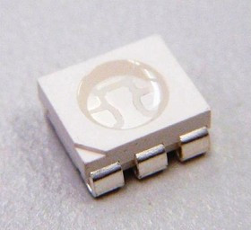 CLP6C-AKW-CYbB0AA3, Standard LEDs - SMD Amber LED