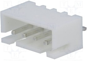 NX2500-04SMS, Провод-плата, гнездо, "папа", A2501, 2,5мм, PIN: 4, THT, 250В, 3А