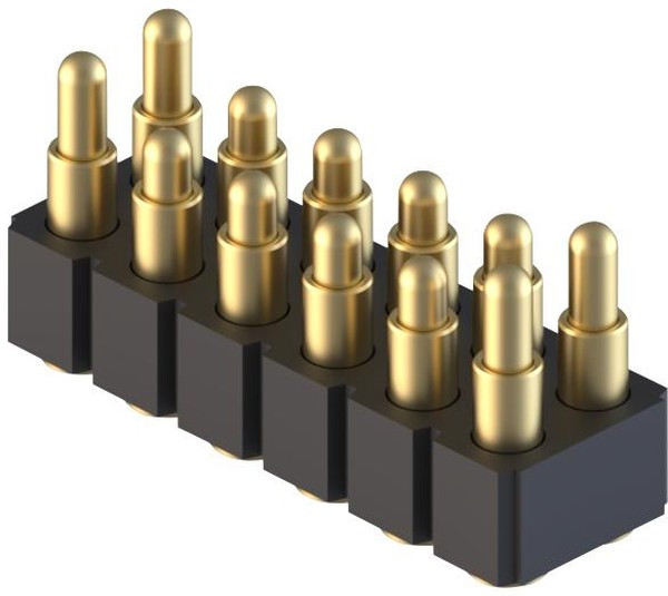 814-22-010-30-003101, Headers &amp; Wire Housings STD SPRING-LOADED CONNECTOR