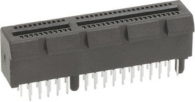 10018783-11111TLF, 64 Way PCI PCI Card Connector With Solder Termination