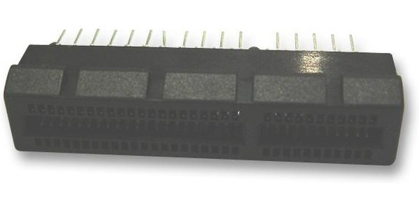 10018783-11111TLF, 64 Way PCI PCI Card Connector With Solder Termination