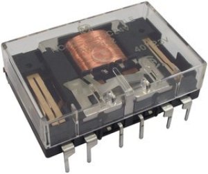 NC4D-JP-DC24V, Универсальное реле, серия NC, силовое, без защелки, 4PDT, 24В DC, 5А NC4D-JP-DC24V, Универсальное реле, серия NC, силовое, без защелки, 4PDT, 24В DC, 5А