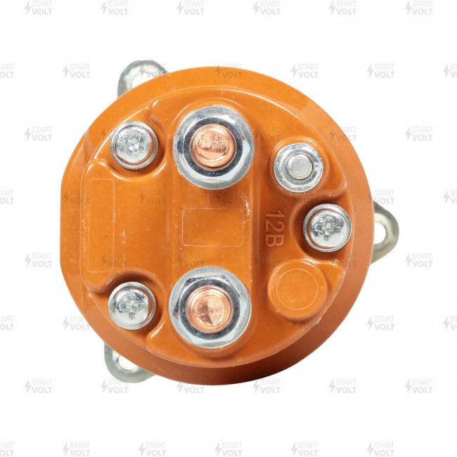 Реле втягивающее стартера для а/м ГАЗ-53/ГАЗ-66/ ПАЗ-672/3205 STARTVOLT VSR 0305