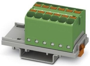 3273688, DIN Rail Terminal Blocks PTFIX 12X4-NS35A GN 3273688, DIN Rail Terminal Blocks PTFIX 12X4-NS35A GN