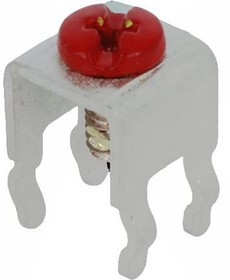 7696-2, Terminals METRIC SCREW TERM (RED)